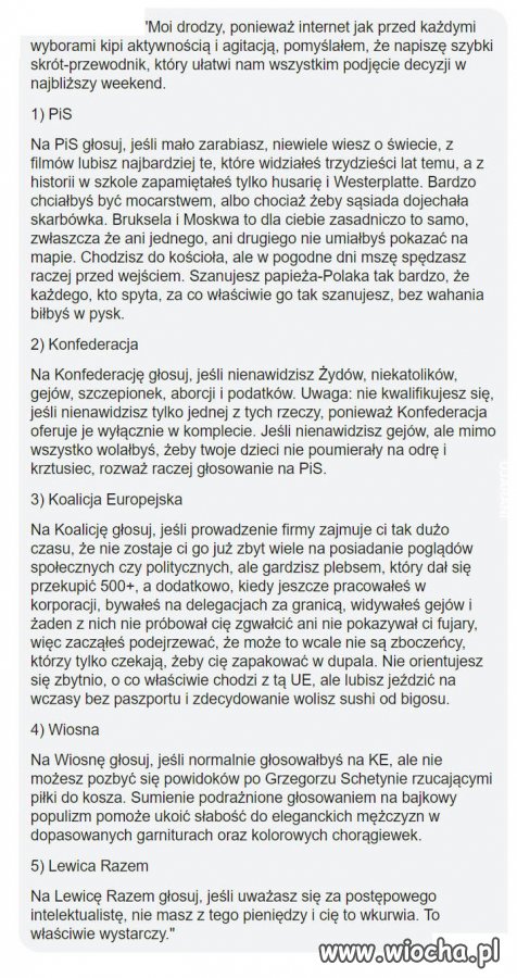Przewodnik wyborczy
