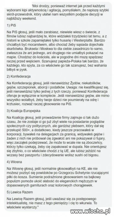 Przewodnik wyborczy