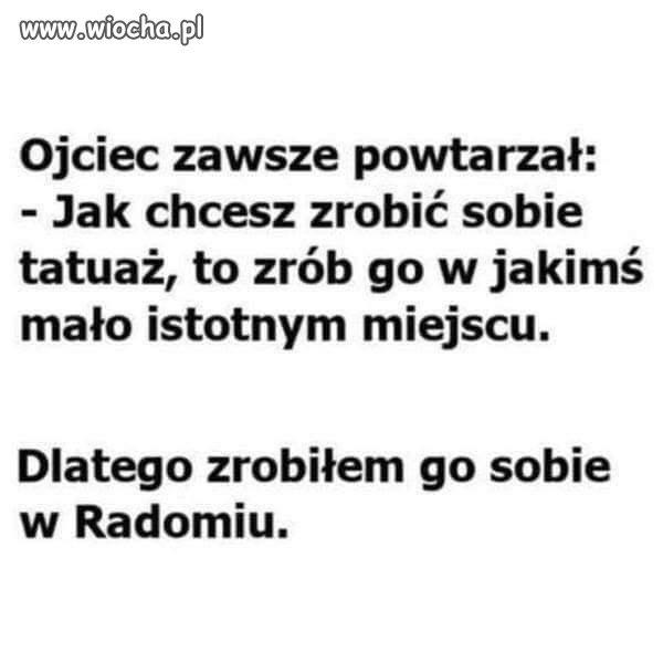 Mało istotne miejsce  