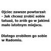 Mało istotne miejsce  