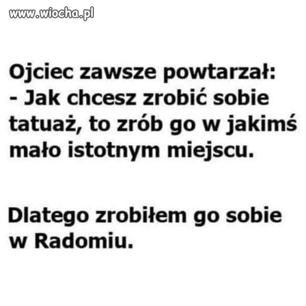 Mało istotne miejsce  