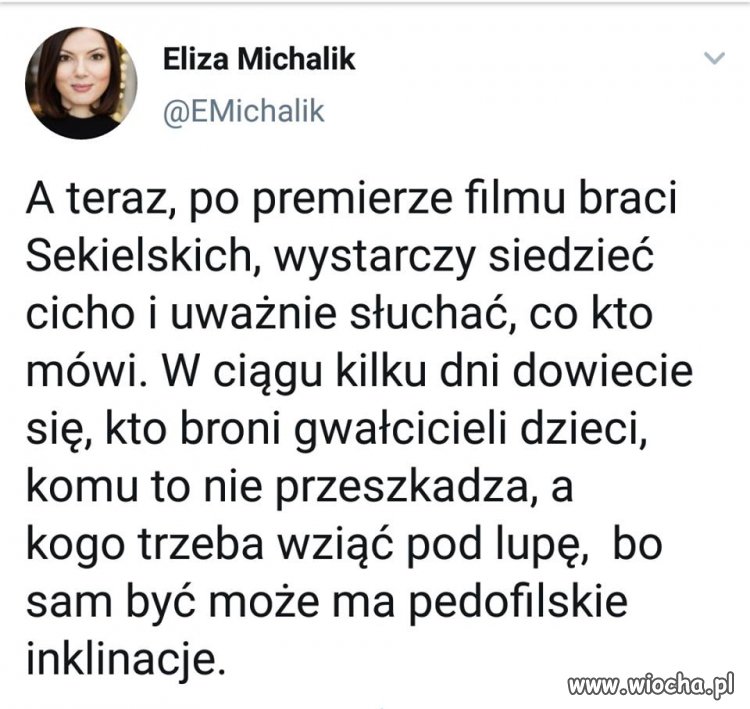 No i już parę osób namierzyliśmy ...