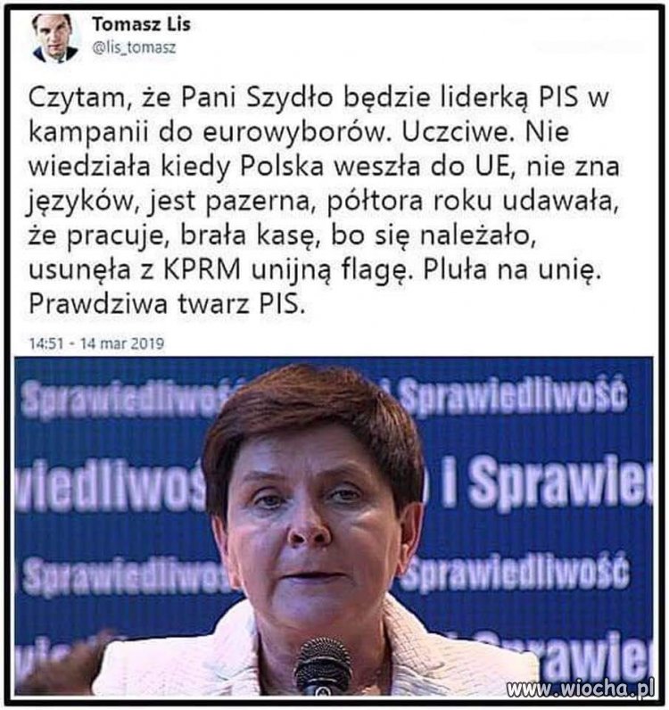 Ma ktoś na nią jakiś wpływ???