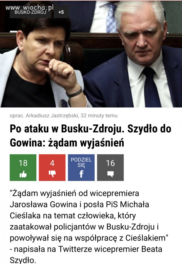 Ona żąda wyjaśnień, dobre 