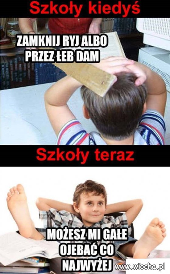 Szkoła kiedyś