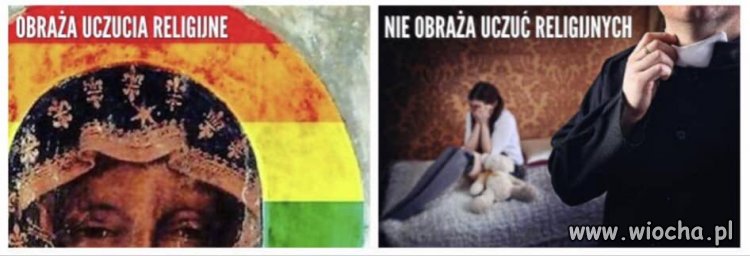 Tak to jest jak ktoś nie myśli a tylko wierzy ...
