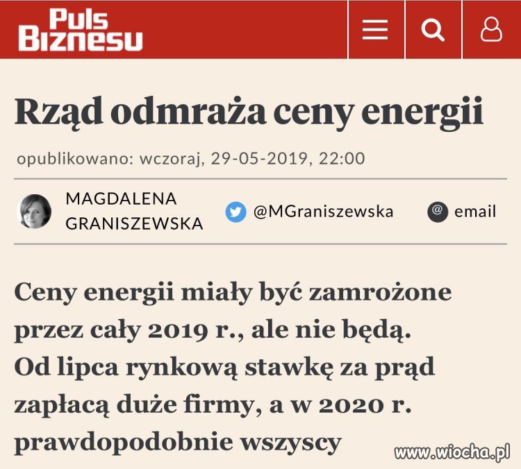 Było to do przewidzenia 
