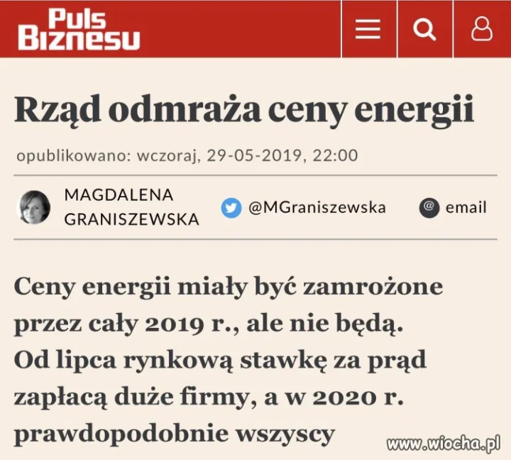Było to do przewidzenia 