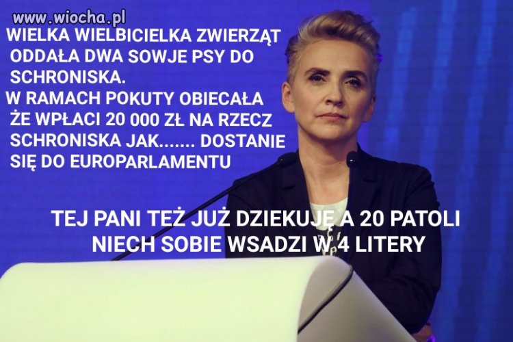 Pamiętajcie aby wymiatająć pisowskie śmiecie...