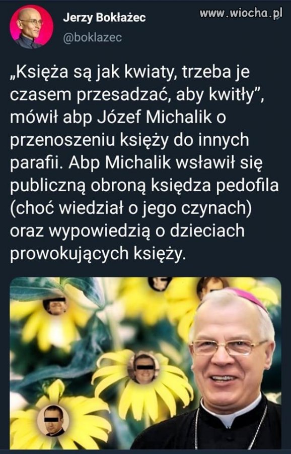 Księża są jak chwasty trzeba je tępić i nie ...