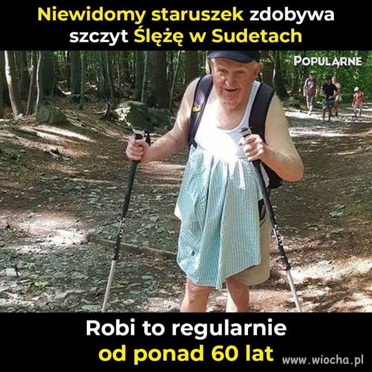 Szacunek dla tego Pana!