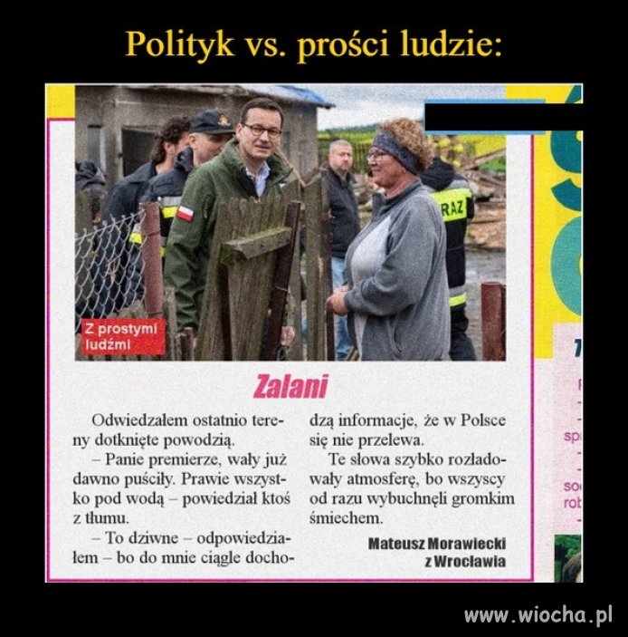 W Polsce się nie przelewa