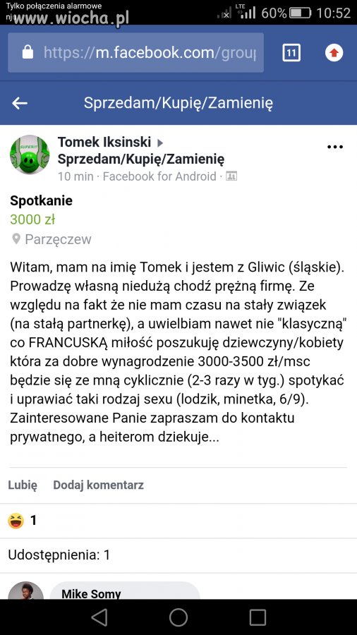 Znalezione na Facebook. 