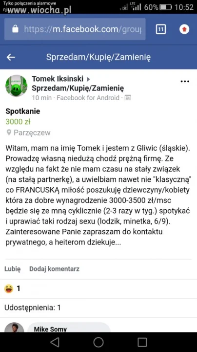 Znalezione na Facebook. 