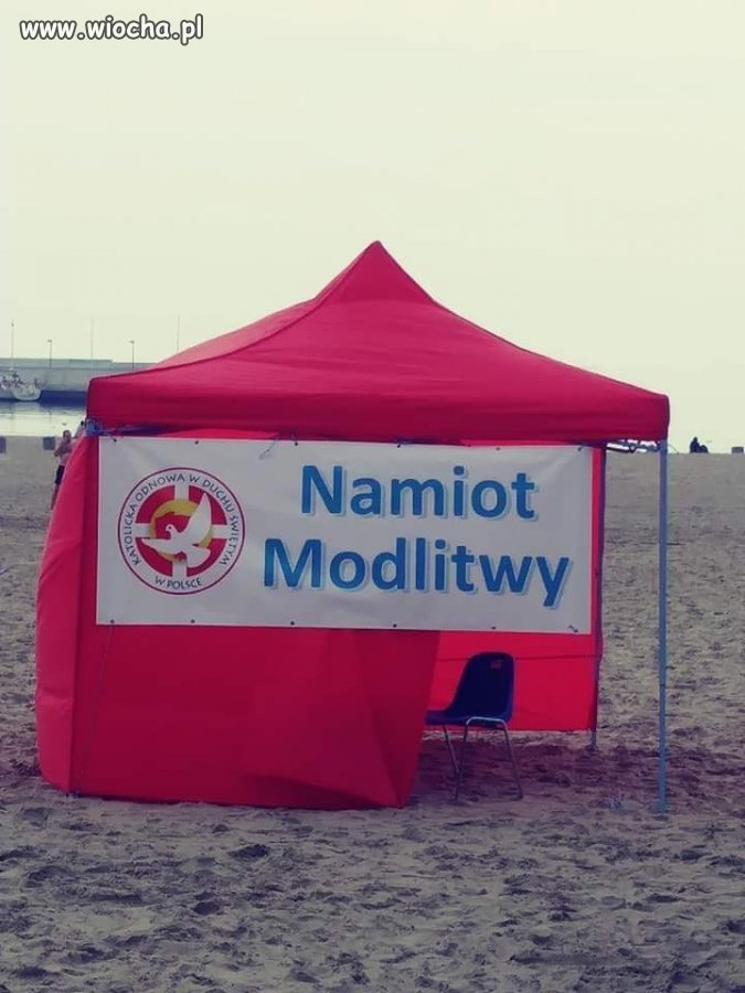 Na plaży