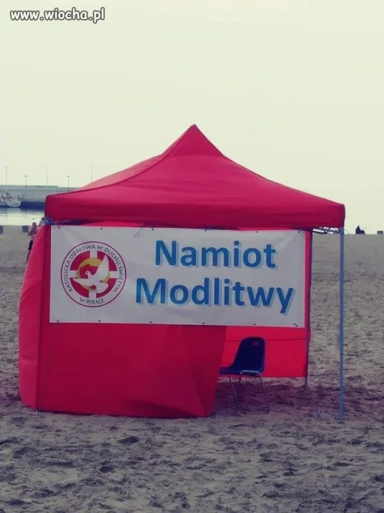 Na plaży