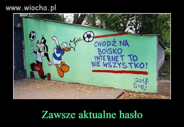 Zawsze aktualne hasło