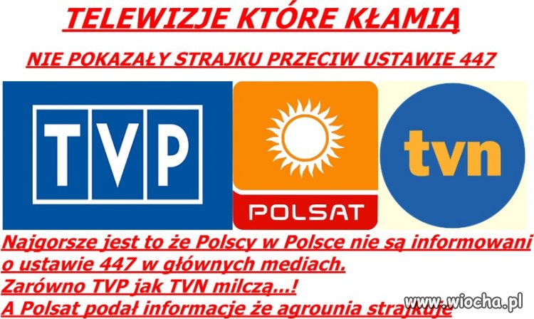 Telewizje Które Nas Okłamują