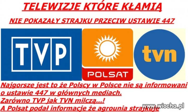 Telewizje Które Nas Okłamują