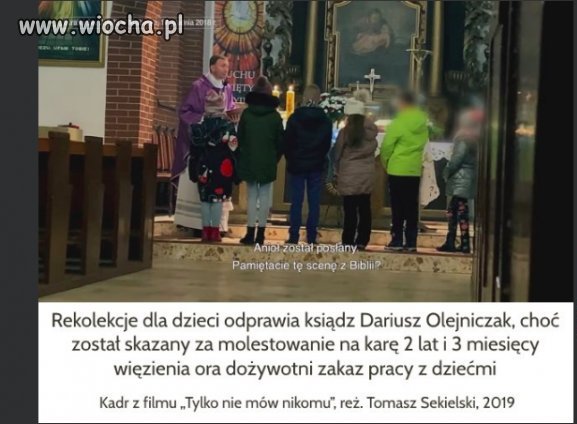 A słynna tęcza razi.