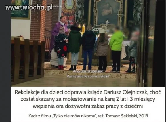A słynna tęcza razi.