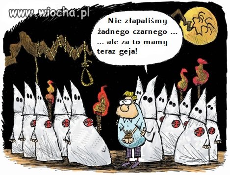 Zawsze się ktoś znajdzie
