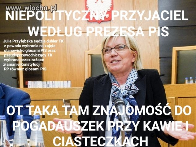 Etatowa towarzyszka apolityczna