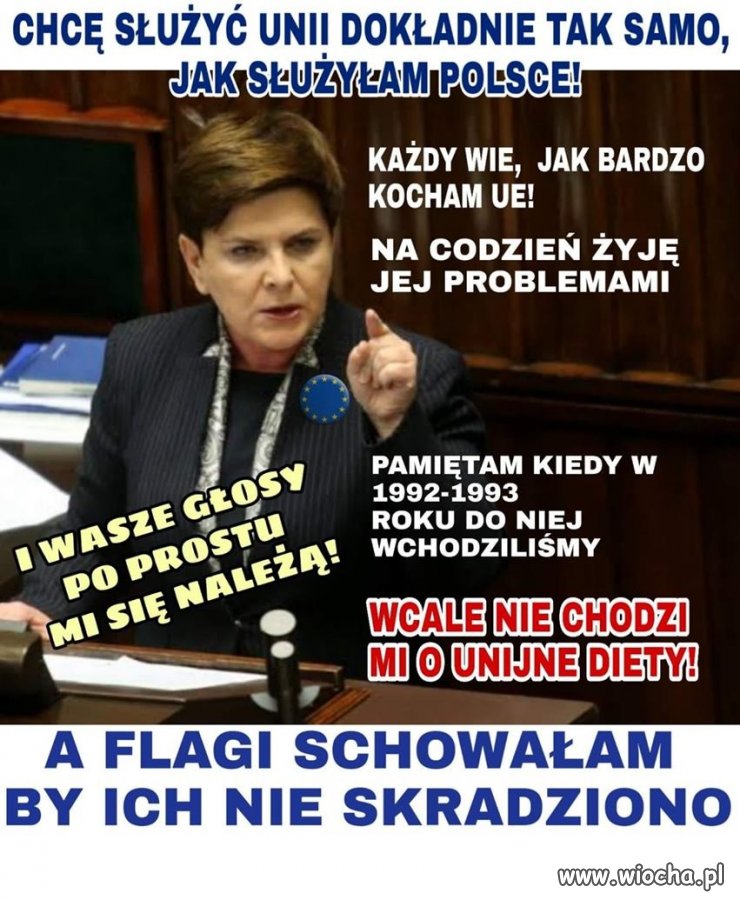 Ta Beatka to taka trochę flaga na wietrze
