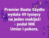 Tyle kasy wyrzuconej w błoto ...