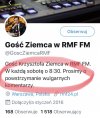 Znacie jakiś profil audycji radiowej, 