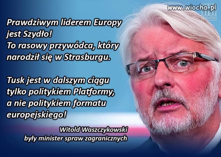 Waszczu jednak 