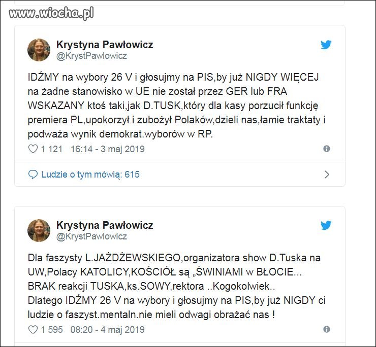 Jadowite tweety
