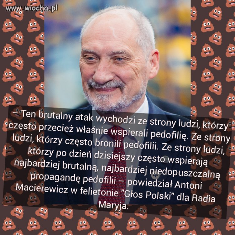 Maciuś i złote myśli.