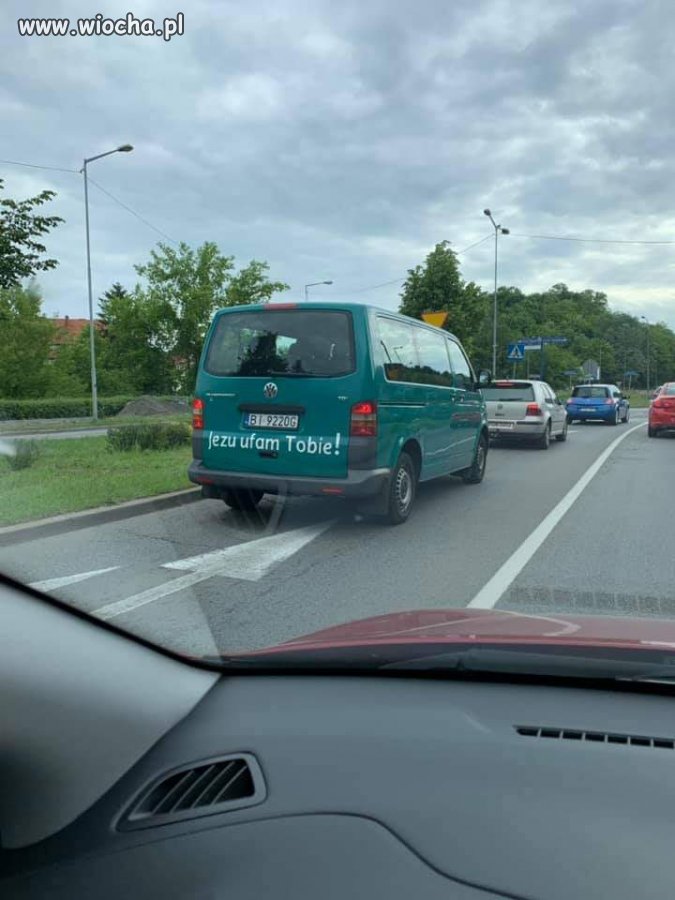 Wracał z wyborów