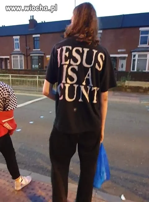 Jesus...