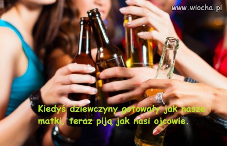 Wszystko się zmienia ...