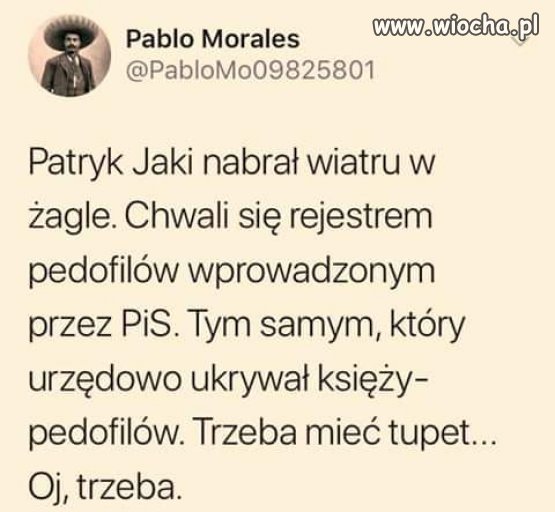 Jaki dzban ...