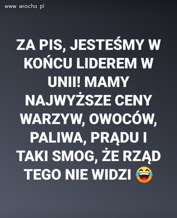 Zacznijmy od tego