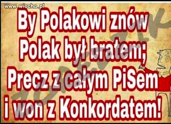 Hasło na dziś i nie tylko...