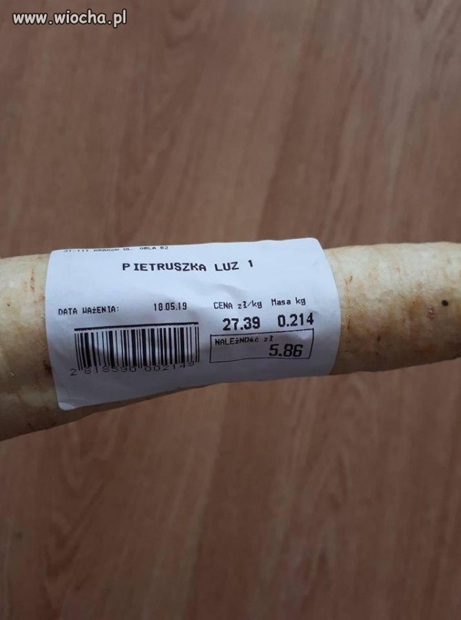 Pietrucha, taka sztuka...