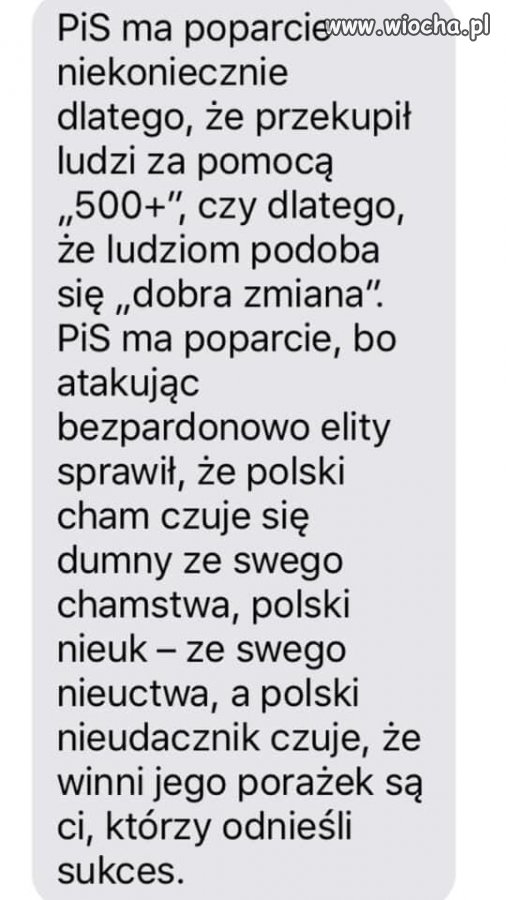 Przykre ale prawdziwe