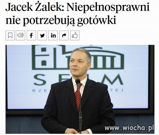 Poseł Żalek