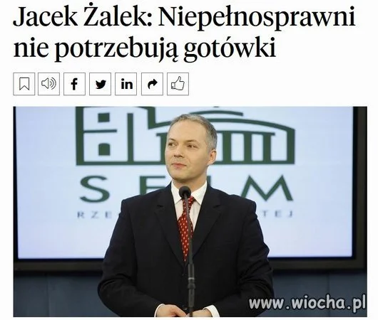 Poseł Żalek