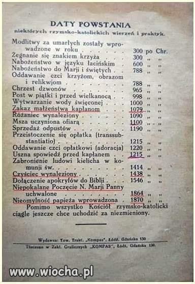 Księża nawet czyściec wynaleźli.