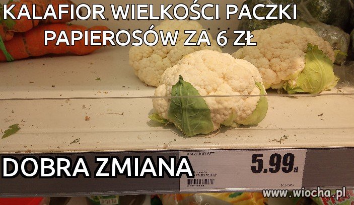 Warzywa oszalały...