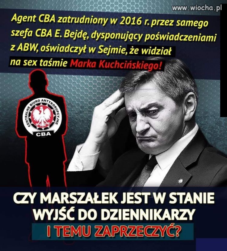 Panie marszałku, pan się nie boi. 3/4 PiSu za ...