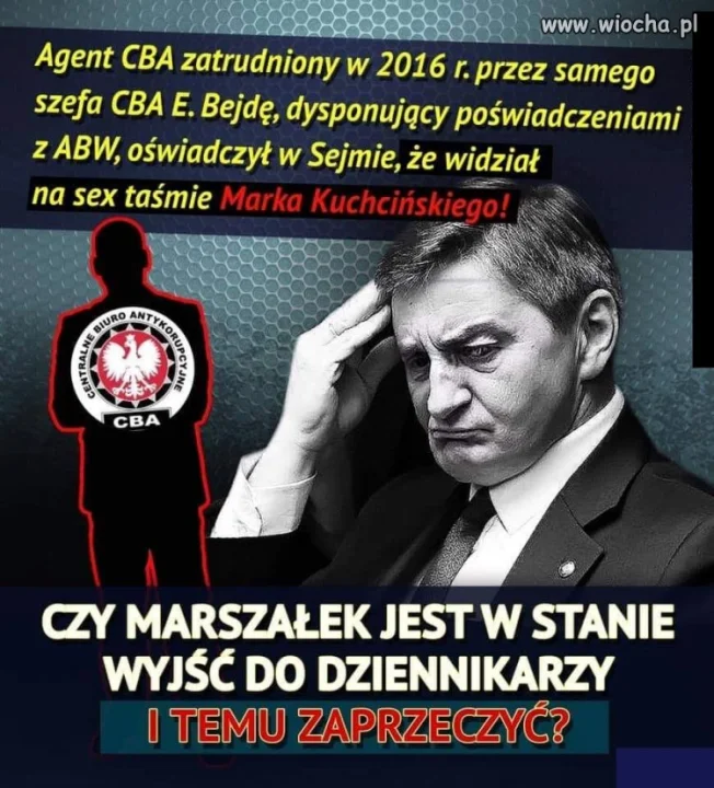 Panie marszałku, pan się nie boi. 3/4 PiSu za ...