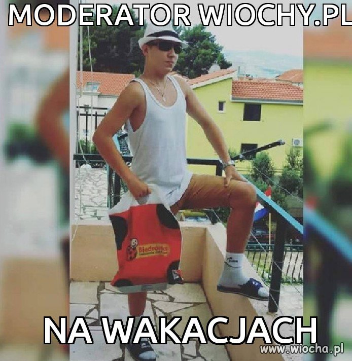 Na wakacjach w Radomiu