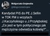 No jak mężczyzna kobietę to nic. Ale jak Balbina .