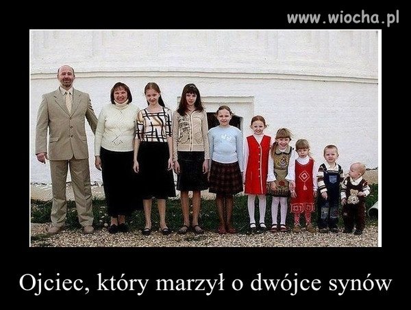 Doczekał się...